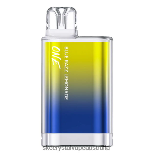 SKE Amare Crystal One Disposable Vape Blue Razz Lemonade - SKE vape website LPLTVH48
