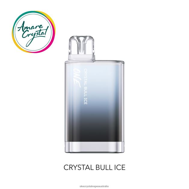 SKE Amare Crystal One Disposable Vape Crystal Bull Ice - SKE flavours LPLTVH26