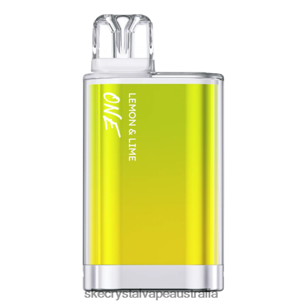 SKE Amare Crystal One Disposable Vape Lemon & Lime - SKE vape authentication LPLTVH59