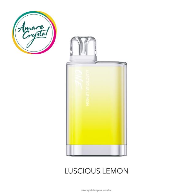 SKE Amare Crystal One Disposable Vape Luscious Lemon - SKE vape pen LPLTVH31