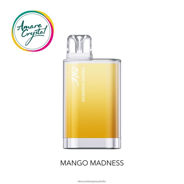 SKE Amare Crystal One Disposable Vape Mango Madness - SKE crystal vape LPLTVH32