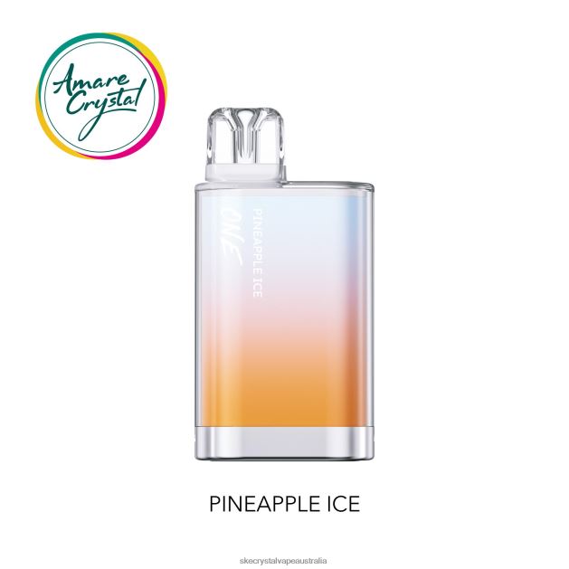 SKE Amare Crystal One Disposable Vape Pineapple Ice - SKE vape Canberra LPLTVH27