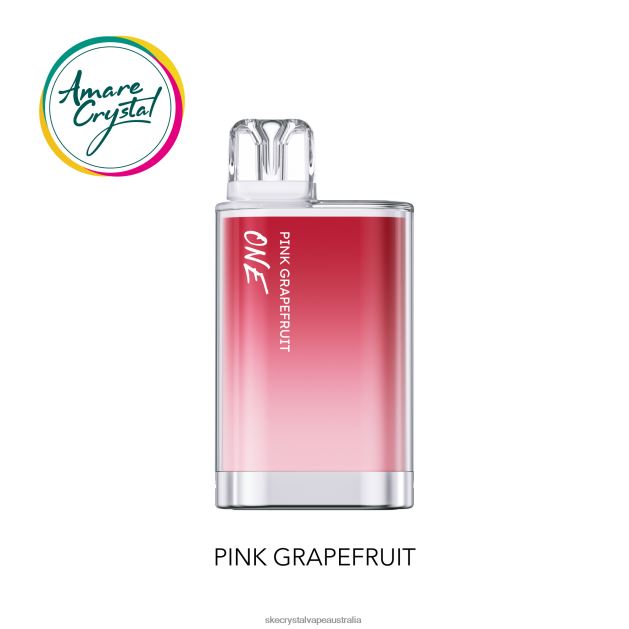 SKE Amare Crystal One Disposable Vape Pink Grapefruit - SKE vape website LPLTVH28