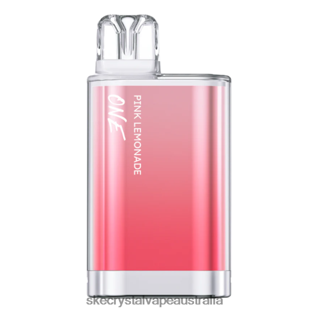 SKE Amare Crystal One Disposable Vape Pink Lemonade - SKE vape authentication LPLTVH49