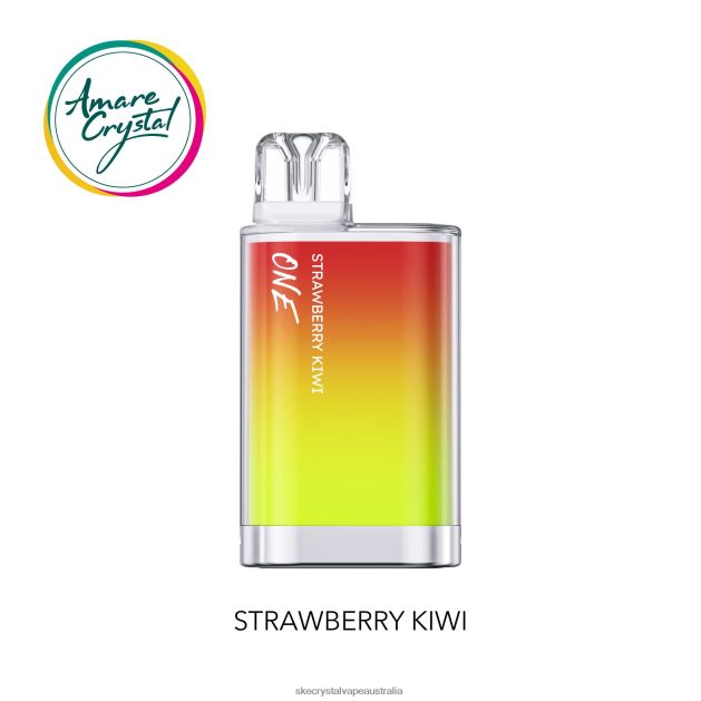 SKE Amare Crystal One Disposable Vape Strawberry Kiwi - SKE vape Australia LPLTVH30
