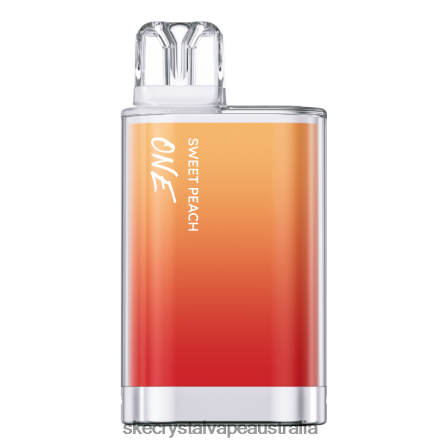 SKE Amare Crystal One Disposable Vape Sweet Peach - SKE vape refills LPLTVH54