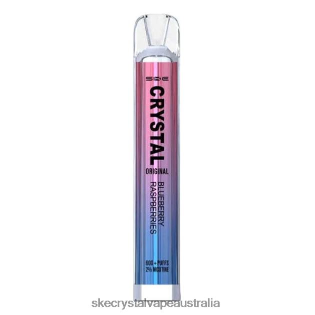 SKE Crystal Bar Disposable Vape Blueberry Raspberry Ice - SKE vape Australia LPLTVH40