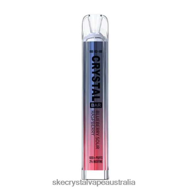 SKE Crystal Bar Disposable Vape Blueberry Sour Raspberry - SKE vape Australia LPLTVH70