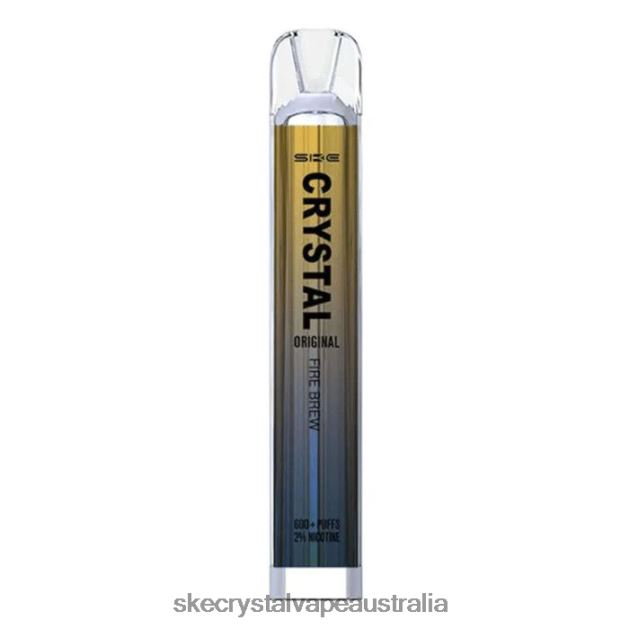 SKE Crystal Bar Disposable Vape Fire Brew - SKE flavours LPLTVH96