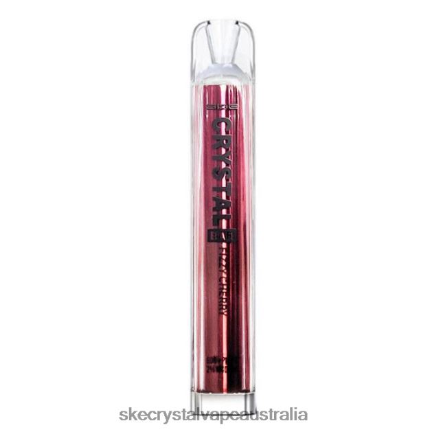 SKE Crystal Bar Disposable Vape Fizzy Cherry - SKE crystal vape LPLTVH92