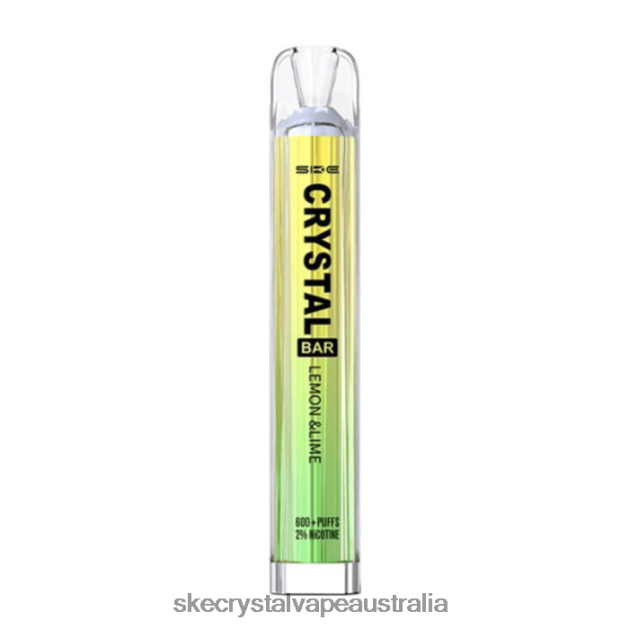 SKE Crystal Bar Disposable Vape Lemon & Lime - SKE vape Canberra LPLTVH77