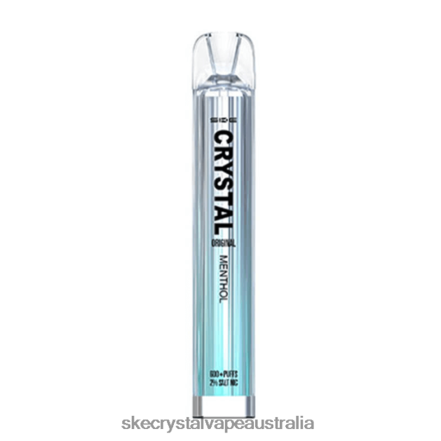 SKE Crystal Bar Disposable Vape Menthol - SKE vape refills LPLTVH64