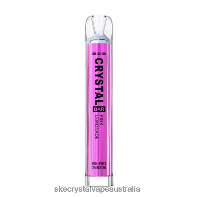 SKE Crystal Bar Disposable Vape Pink Lemonade - SKE vape Canberra LPLTVH67
