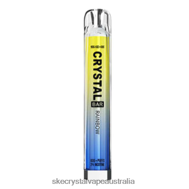 SKE Crystal Bar Disposable Vape Rainbow - SKE vape flavours LPLTVH95