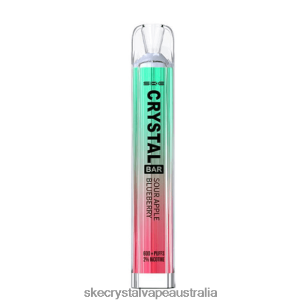 SKE Crystal Bar Disposable Vape Sour Apple & Blueberry - SKE vape refills LPLTVH84