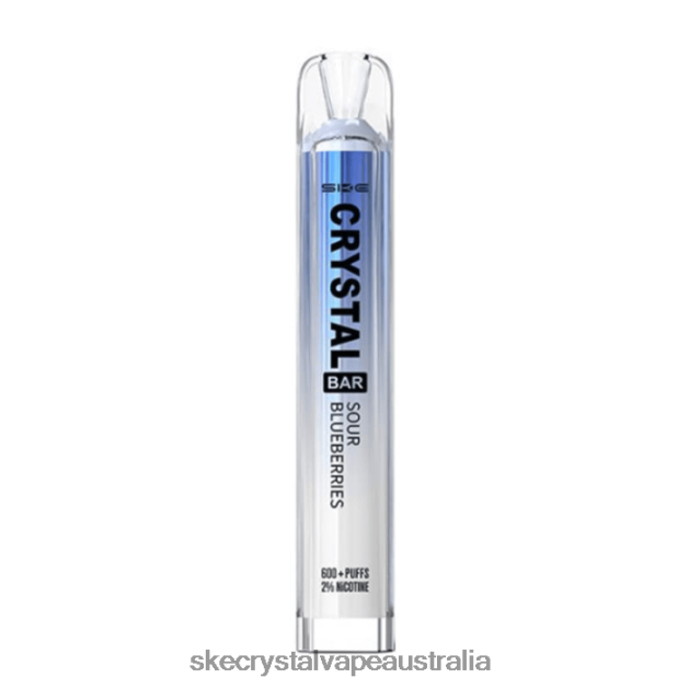 SKE Crystal Bar Disposable Vape Sour Blueberries - SKE vape pen LPLTVH71