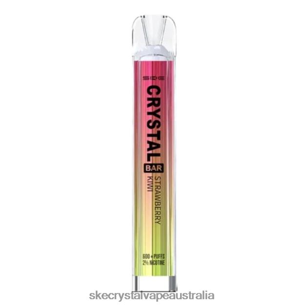 SKE Crystal Bar Disposable Vape Strawberry Kiwi - SKE vape flavours LPLTVH45