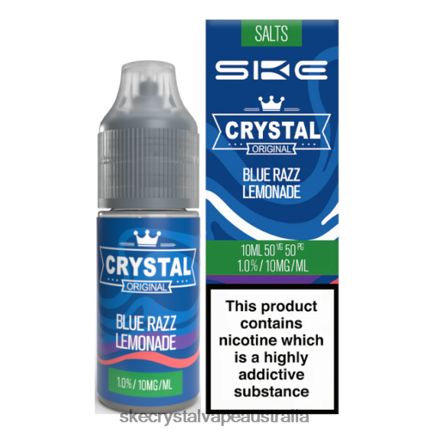 SKE Crystal Nic Salt - 10ml Blue Razz Lemonade - SKE vape pen LPLTVH111