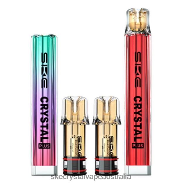SKE Crystal Plus Pod Kit Bundle Various Flavors - SKE vape pen LPLTVH101