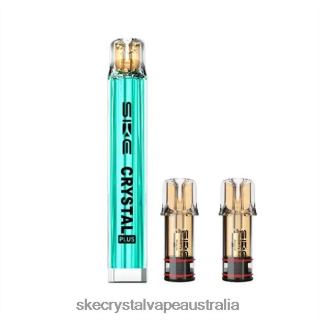 SKE Crystal Vapes Plus Pod Kits Blue - SKE crystal vape Australia LPLTVH3